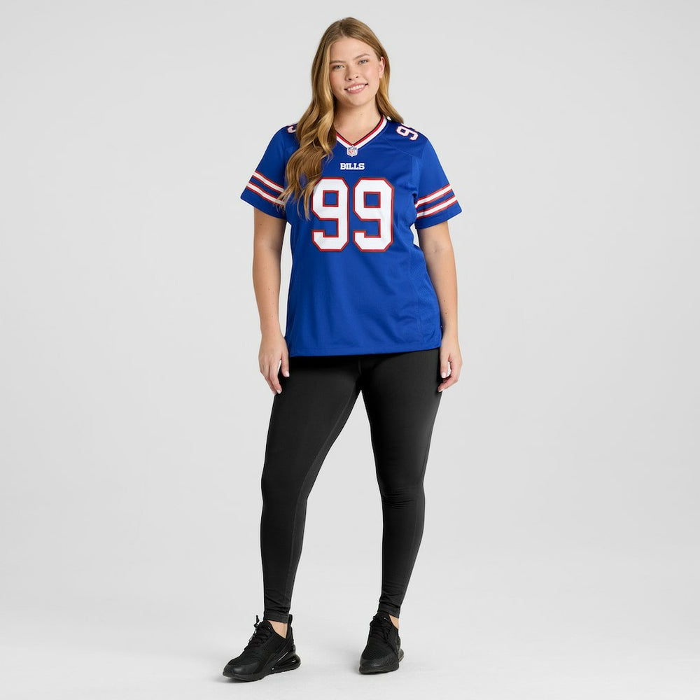 Buffalo Bills Nike Tim Settle  Women's Game Jersey