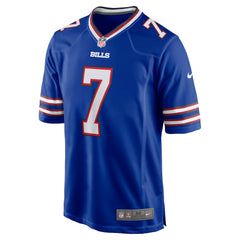 Buffalo Bills Nike Taron Johnson  Game Jersey