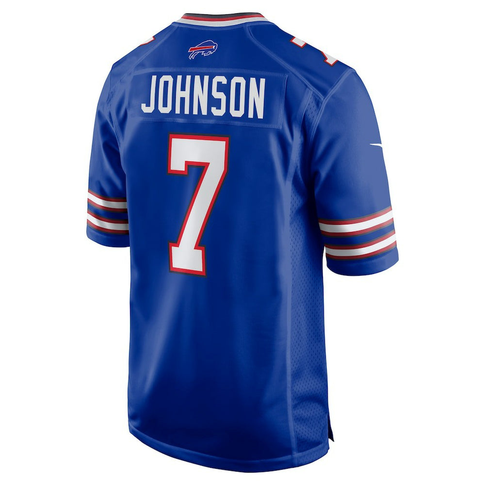 Buffalo Bills Nike Taron Johnson  Game Jersey