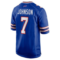 Buffalo Bills Nike Taron Johnson  Game Jersey