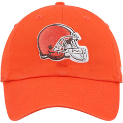 Cleveland Browns 47 brand '47 Clean Up Primary Adjustable Hat