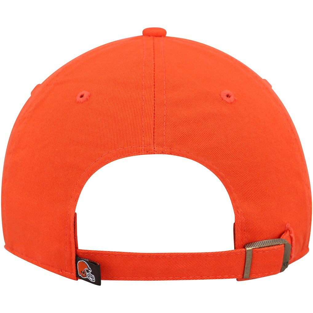 Cleveland Browns 47 brand '47 Clean Up Primary Adjustable Hat