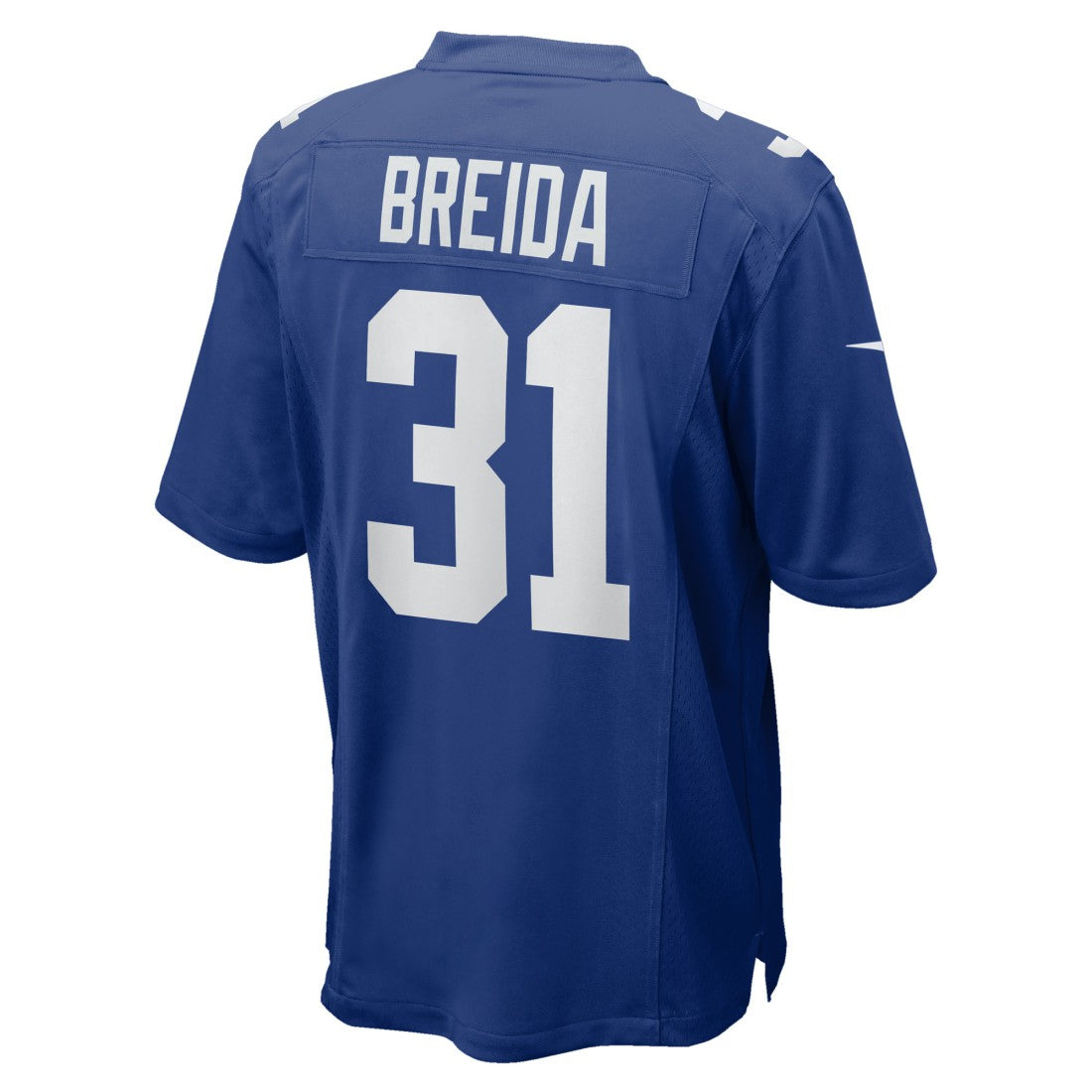 New York Giants Nike Matt Breida  Game Jersey