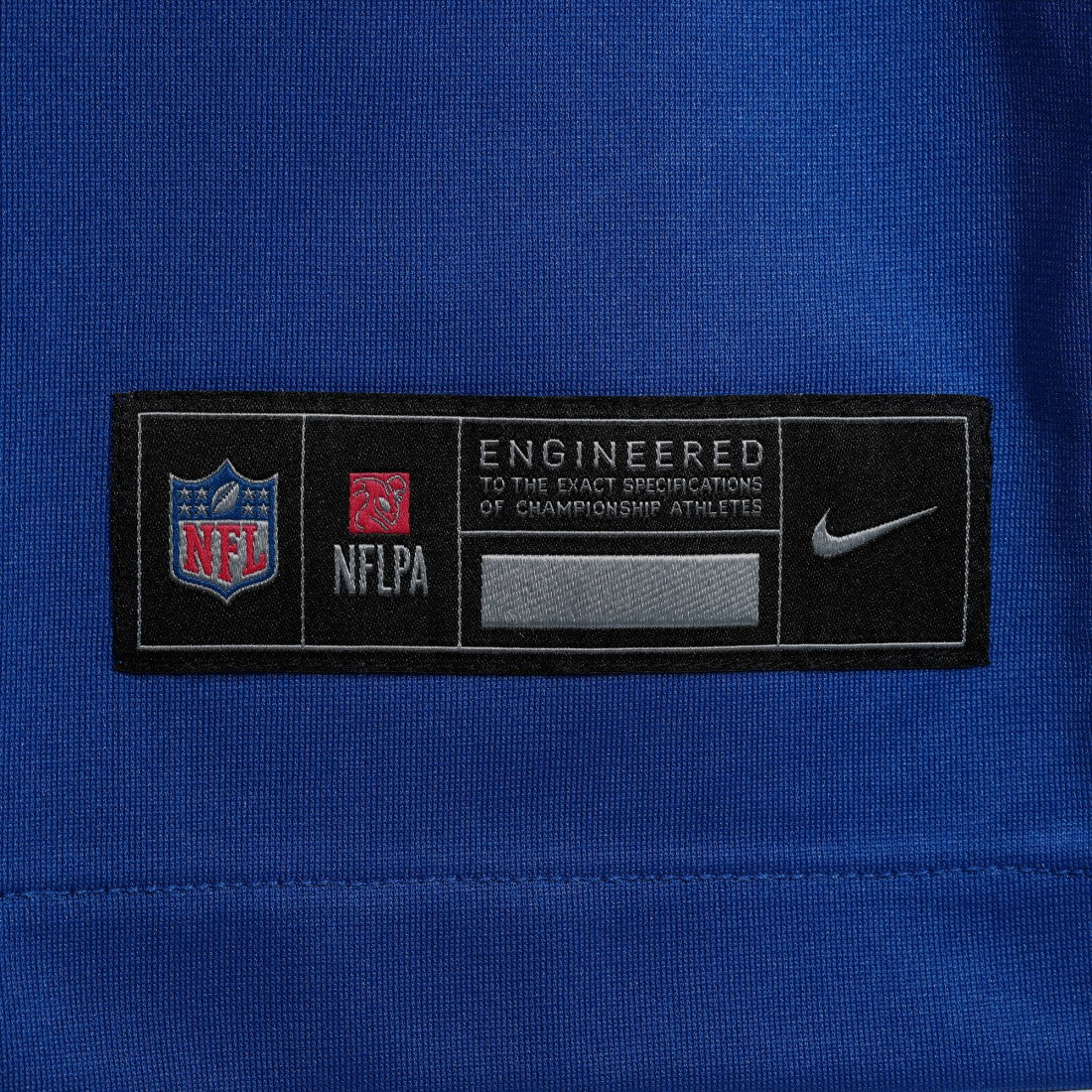 New York Giants Nike Matt Breida  Game Jersey
