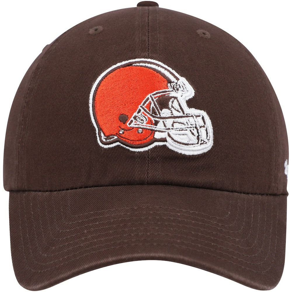 Cleveland Browns 47 brand '47 Secondary Clean Up Adjustable Hat