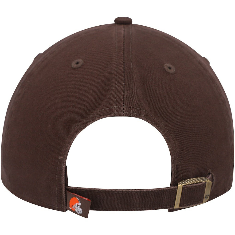 Cleveland Browns 47 brand '47 Secondary Clean Up Adjustable Hat