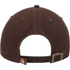 Cleveland Browns 47 brand '47 Secondary Clean Up Adjustable Hat
