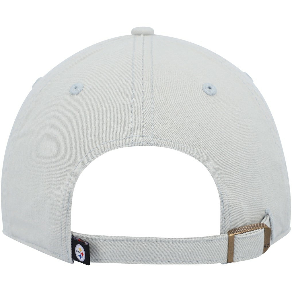 Pittsburgh Steelers 47 brand '47 Clean Up Adjustable Hat