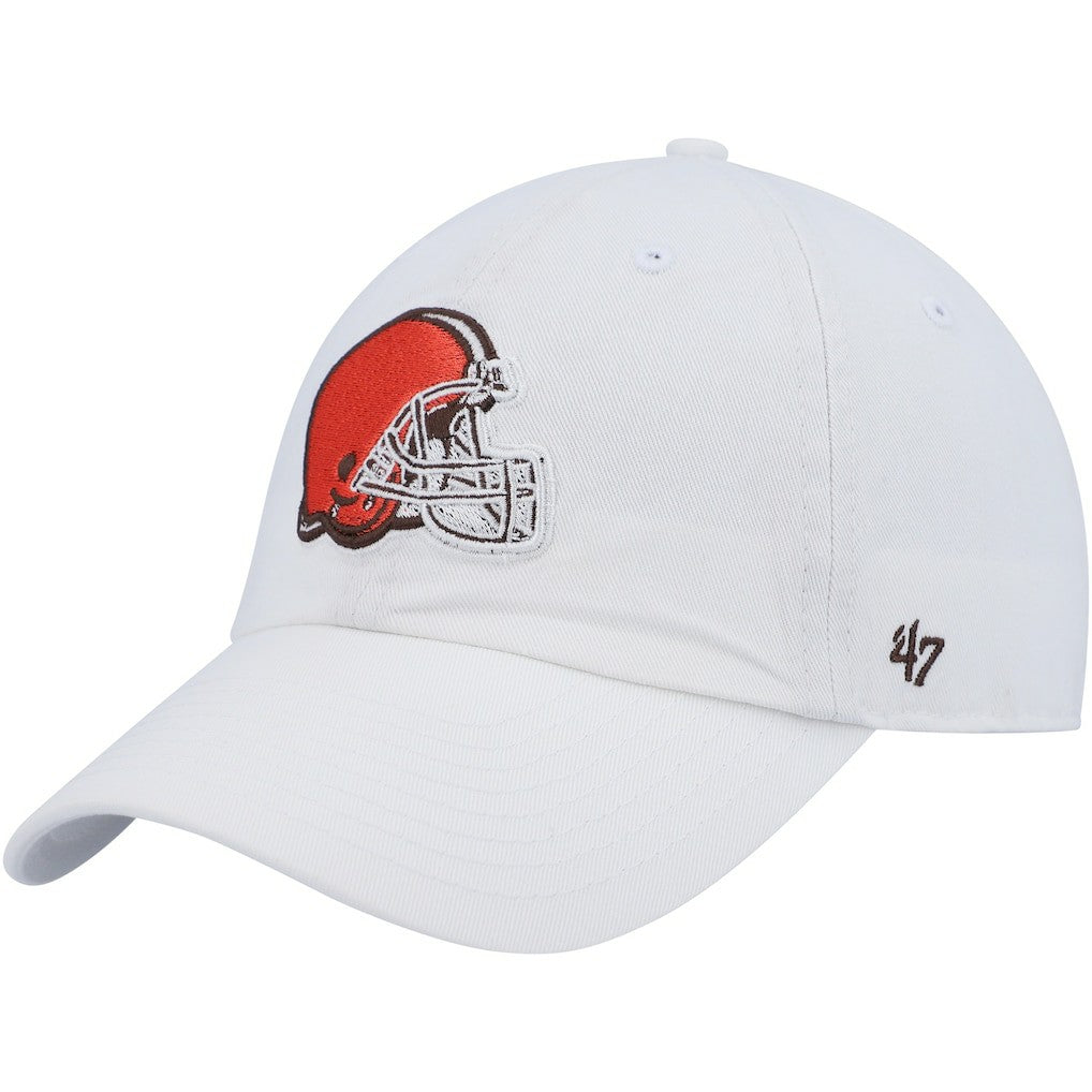 Cleveland Browns 47 brand '47 Women's Clean Up Adjustable Hat