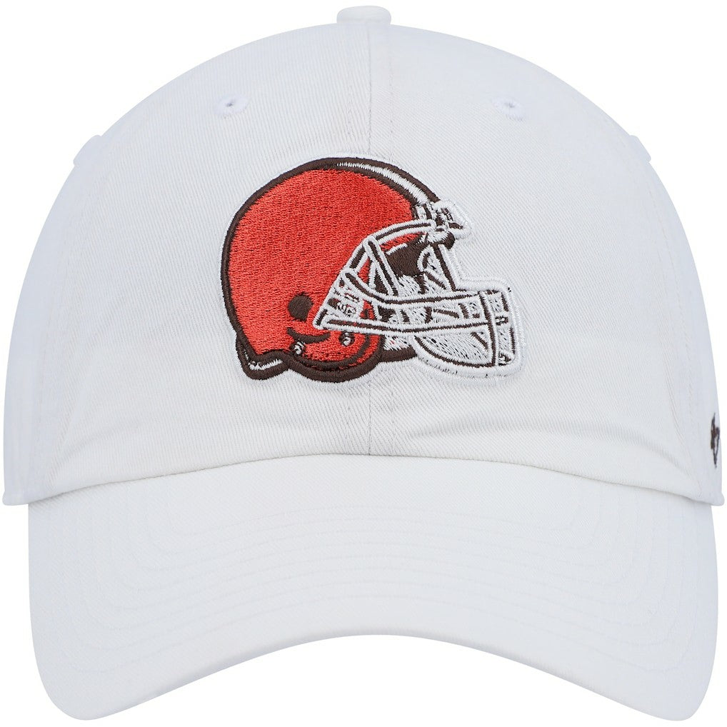 Cleveland Browns 47 brand '47 Women's Clean Up Adjustable Hat