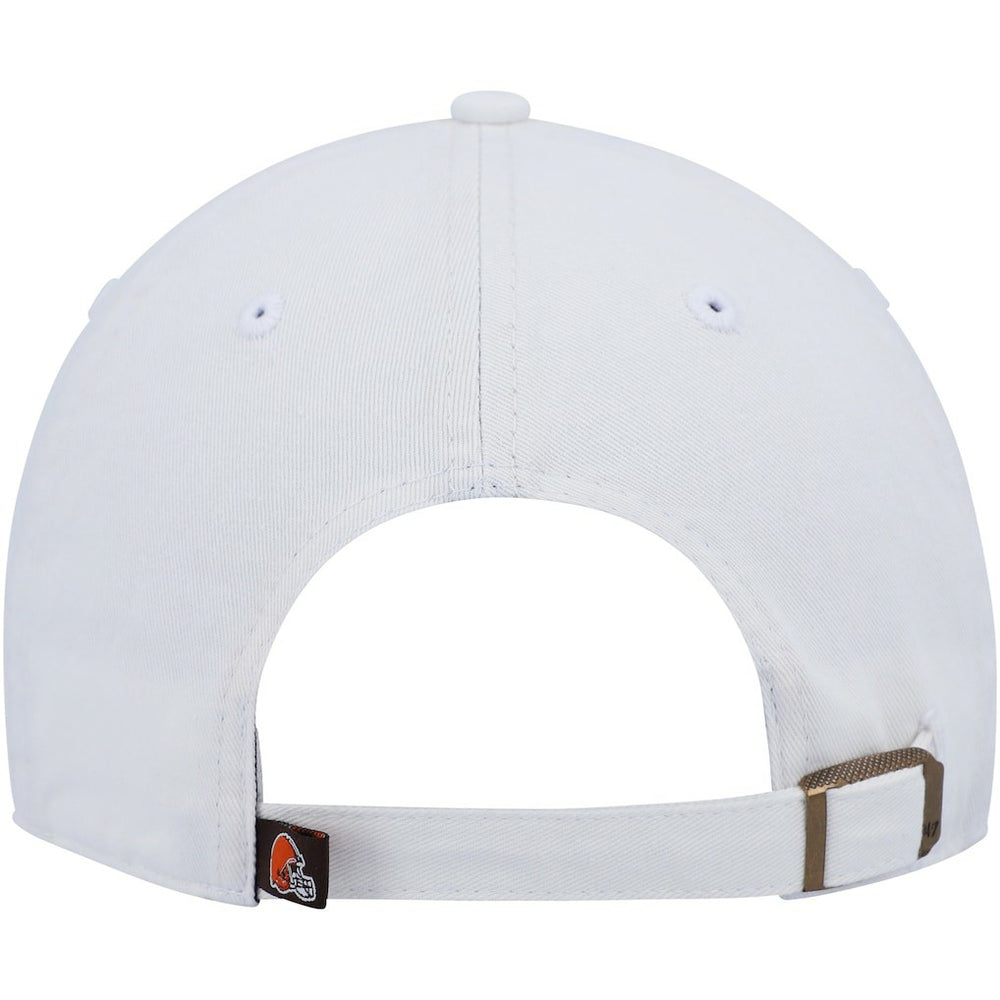 Cleveland Browns 47 brand '47 Women's Clean Up Adjustable Hat