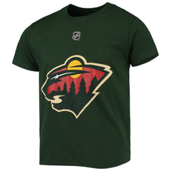Marc-Andre Fleury Minnesota Wild Youth Player Name & Number T-Shirt Outlet