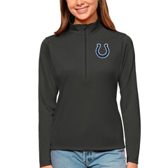 Indianapolis Colts  Antigua Women's Tribute Half-Zip Top