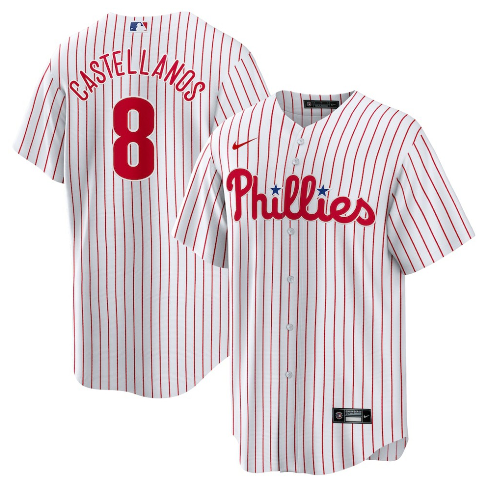 Nick Castellanos Philadelphia Phillies Nike Replica Player Jersey | MLB For sale