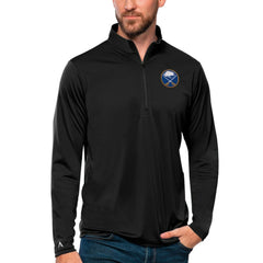 Buffalo Sabres Antigua Tribute Quarter-Zip Pullover Top Online