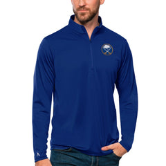 Buffalo Sabres Antigua Tribute Quarter-Zip Pullover Top Discount