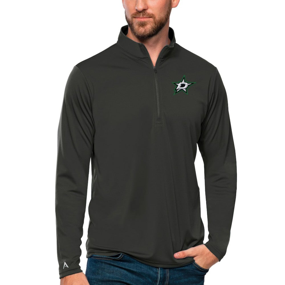 Dallas Stars Antigua Tribute Quarter-Zip Pullover Top Sale