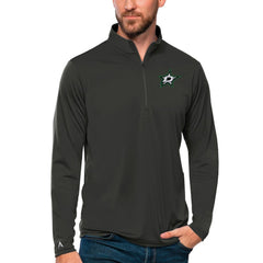Dallas Stars Antigua Tribute Quarter-Zip Pullover Top Sale