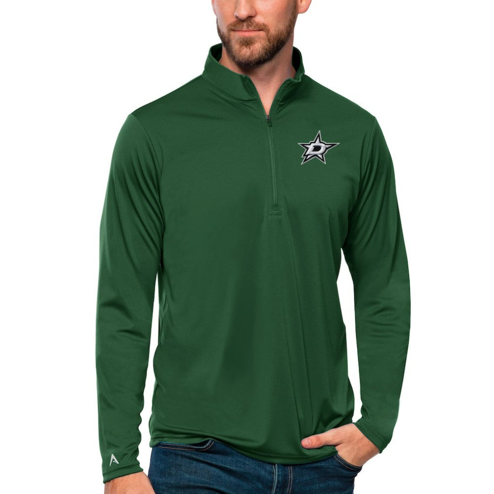Dallas Stars Antigua Tribute Quarter-Zip Pullover Top For Sale