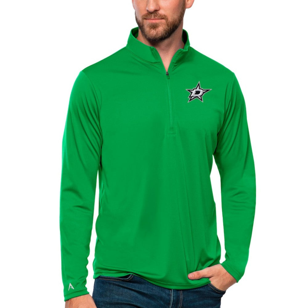 Dallas Stars Antigua Tribute Quarter-Zip Pullover Top Sale