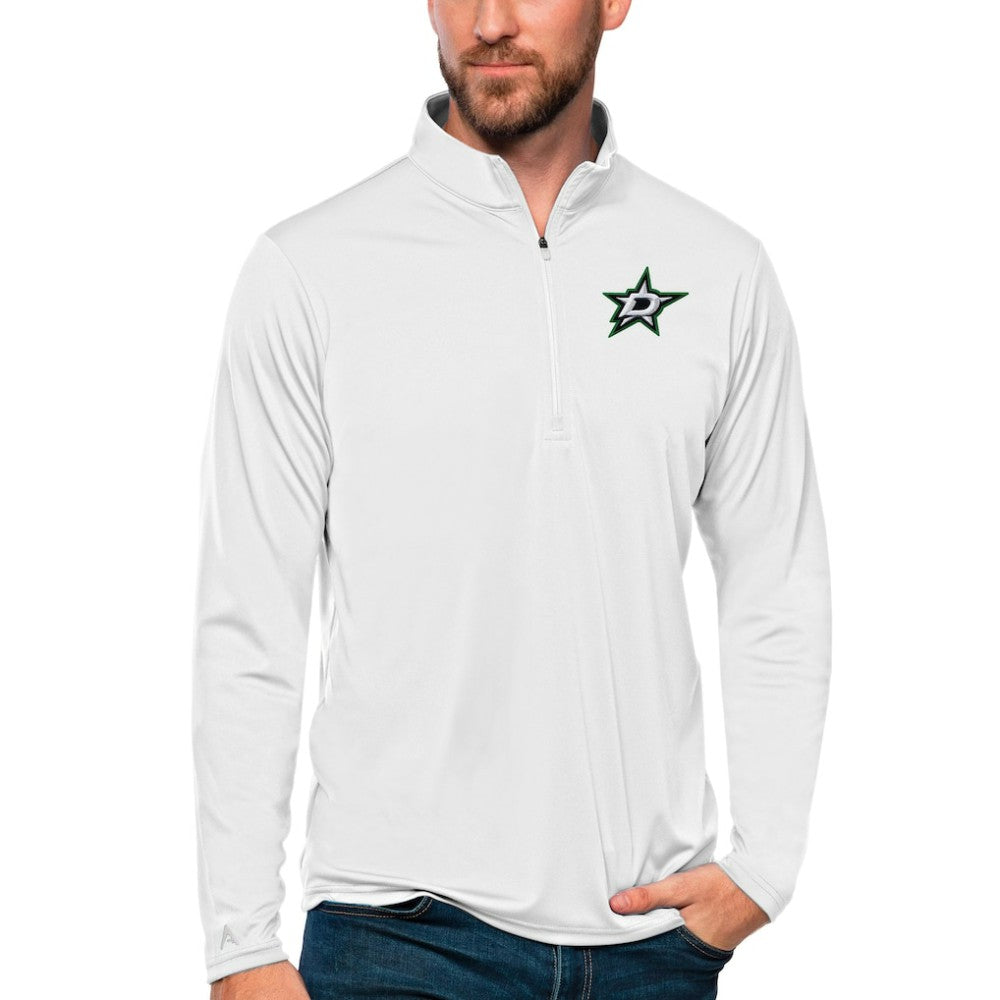 Dallas Stars Antigua Tribute Quarter-Zip Pullover Top Online