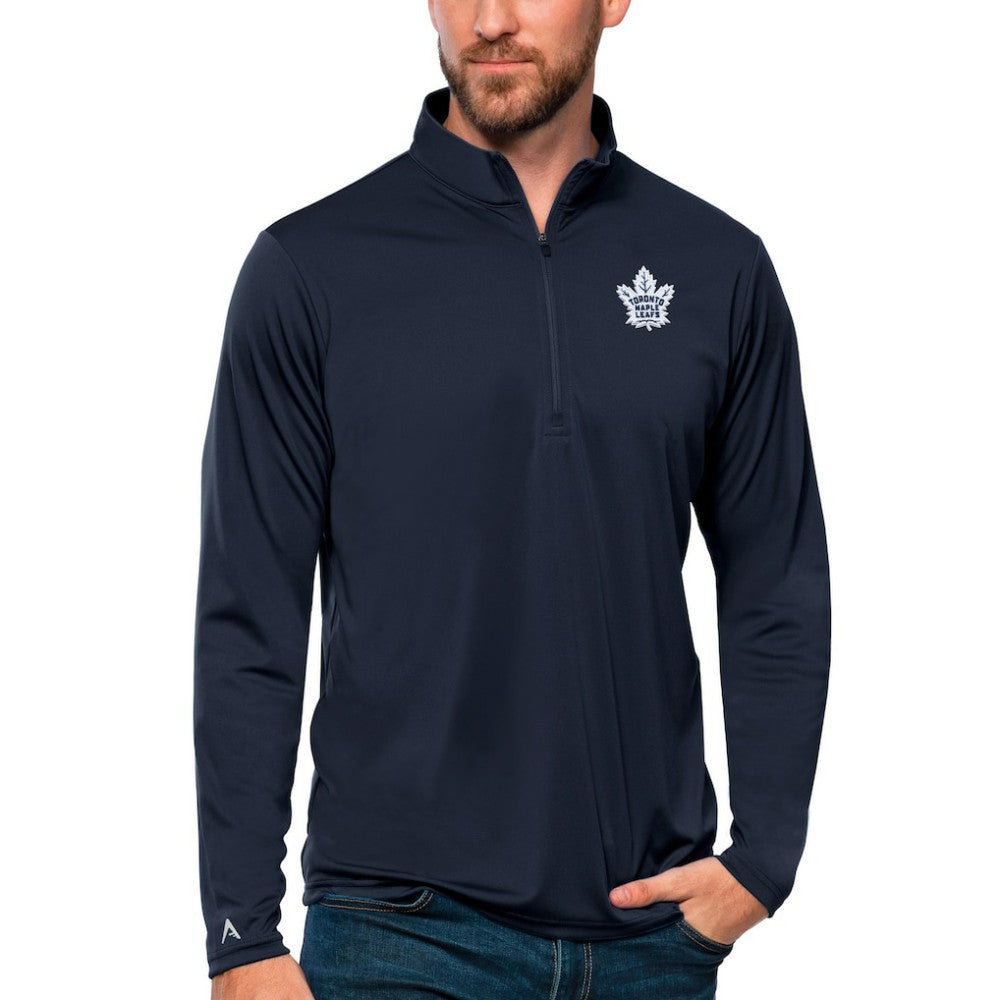 Toronto Maple Leafs Antigua Tribute Quarter-Zip Pullover Top Online