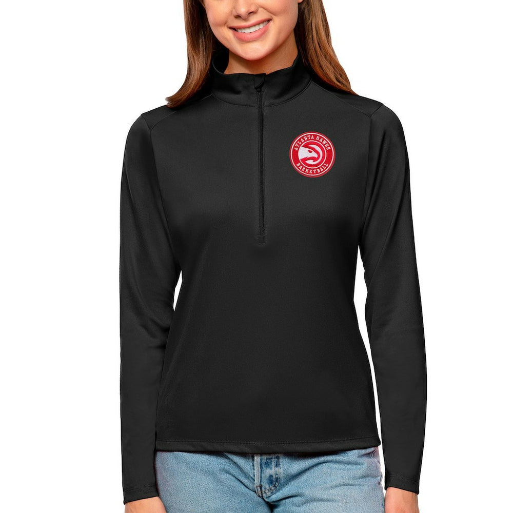 Atlanta Hawks Antigua Women's Tribute Half-Zip Top Outlet
