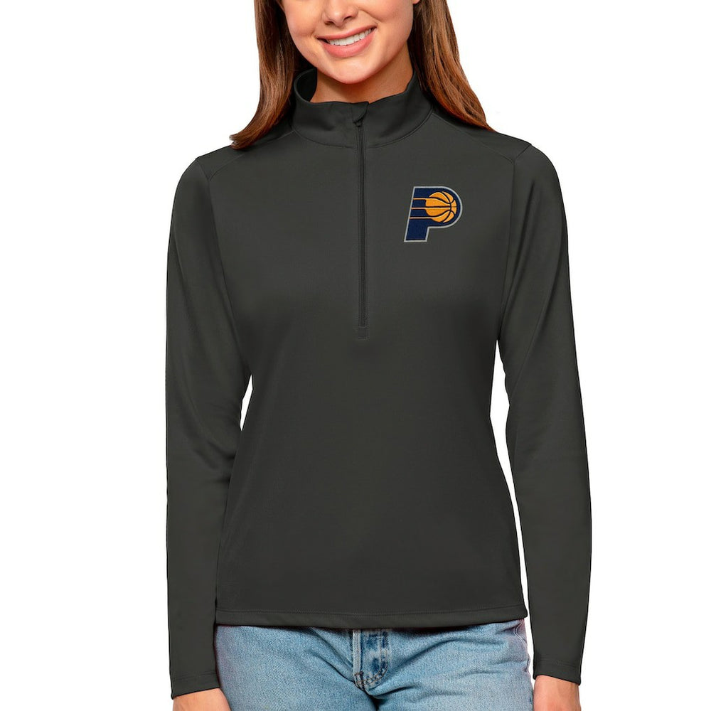 Indiana Pacers Antigua Women's Tribute Half-Zip Top Outlet
