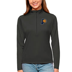 Indiana Pacers Antigua Women's Tribute Half-Zip Top Outlet