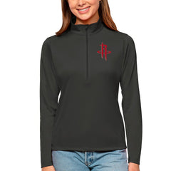 Houston Rockets Antigua Women's Tribute Half-Zip Top sale Online