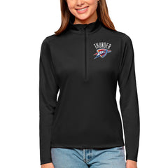 Oklahoma City Thunder Antigua Women's Tribute Half-Zip Top Discount