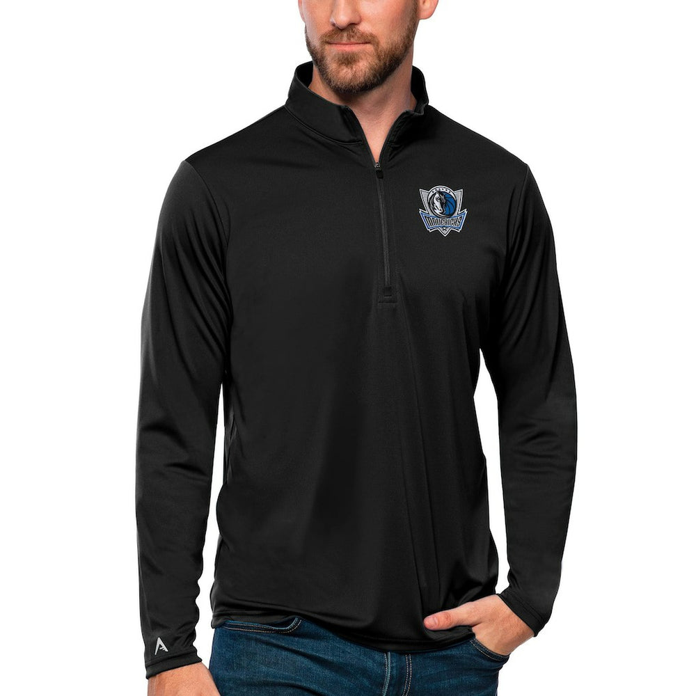 Dallas Mavericks Antigua Tribute Quarter-Zip Pullover Top sale Outlet