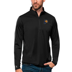 Indiana Pacers Antigua Tribute Quarter-Zip Pullover Top Online