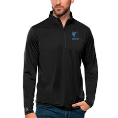 Memphis Grizzlies Antigua Tribute Quarter-Zip Pullover Top For Sale