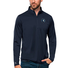 Minnesota Timberwolves Antigua Tribute Quarter-Zip Pullover Top Online