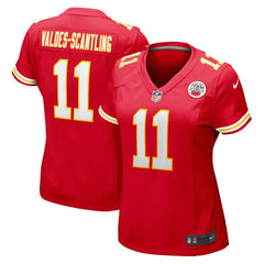Kansas City Chiefs Nike Marquez Valdes-Scantling  Women's Game Jersey