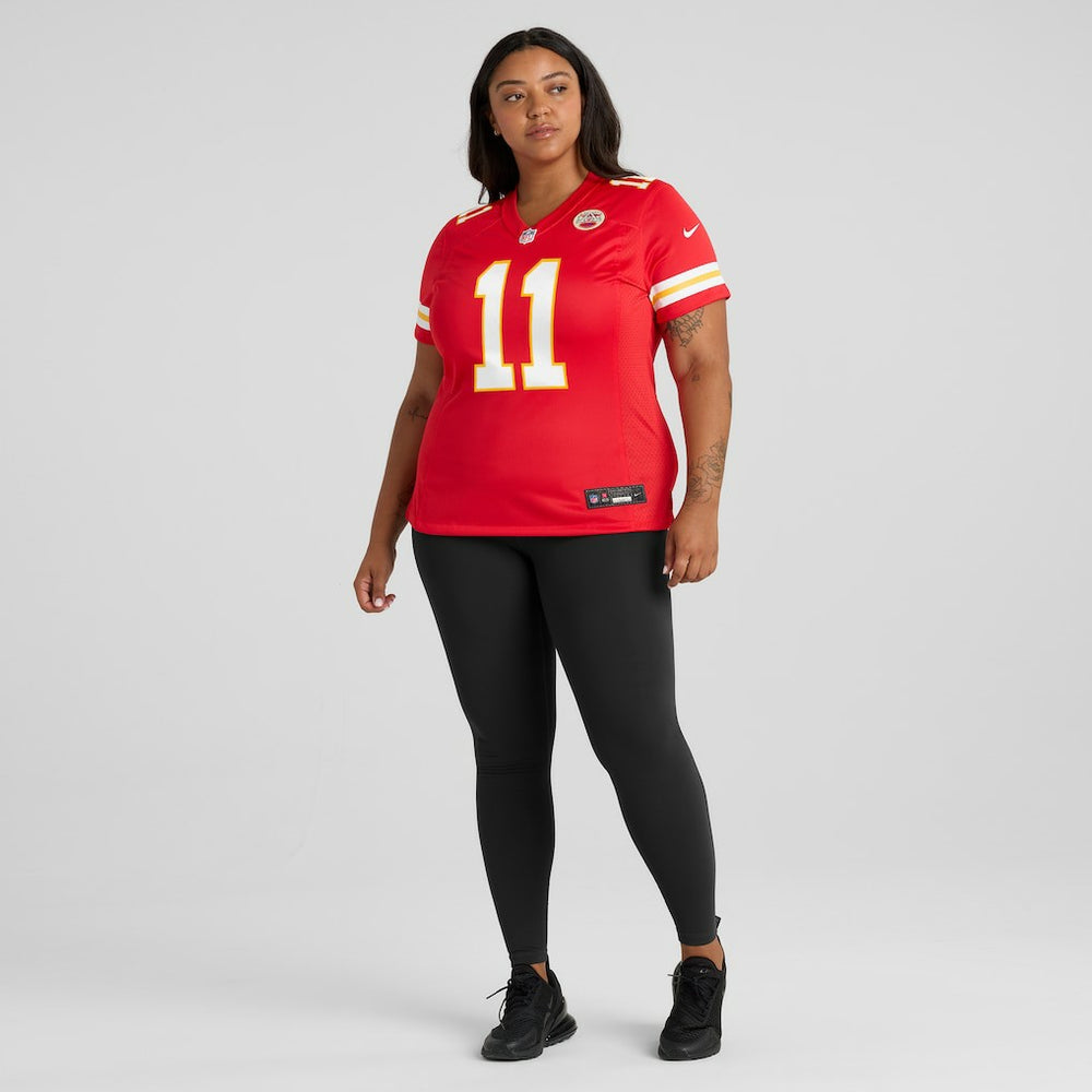 Kansas City Chiefs Nike Marquez Valdes-Scantling  Women's Game Jersey