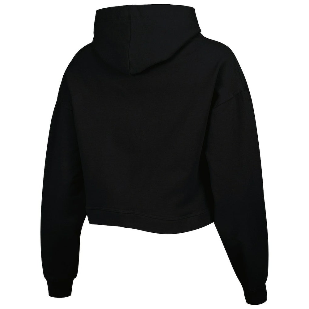 Brooklyn Nets Lusso Women's Layla World Tour Cropped Pullover Hoodie Online