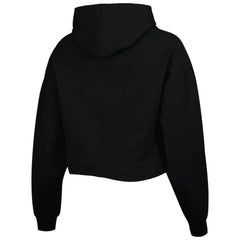 Chicago Bulls Lusso Women's Layla World Tour Cropped Pullover Hoodie sale On Sale