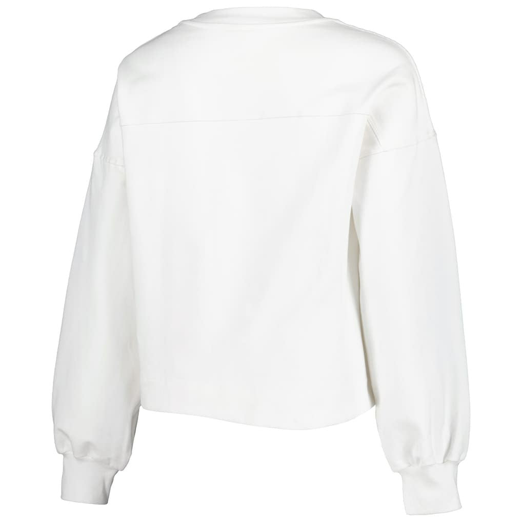 Brooklyn Nets Lusso Women's Lola Ball and Chain Pullover Sweatshirt On Sale