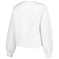 Brooklyn Nets Lusso Women's Lola Ball and Chain Pullover Sweatshirt On Sale