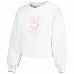 Chicago Bulls Lusso Women's Lola Ball and Chain Pullover Sweatshirt For Sale