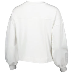 Golden State Warriors Lusso Women's Lola Ball and Chain Pullover Sweatshirt sale On Sale