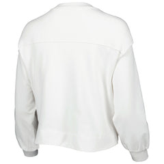 Los Angeles Lakers Lusso Women's Lola Ball and Chain Pullover Sweatshirt Outlet