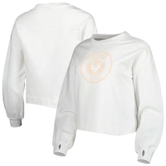 Phoenix Suns Lusso Women's Lola Ball and Chain Pullover Sweatshirt Discount