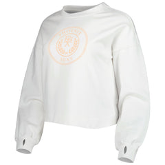 Phoenix Suns Lusso Women's Lola Ball and Chain Pullover Sweatshirt Discount