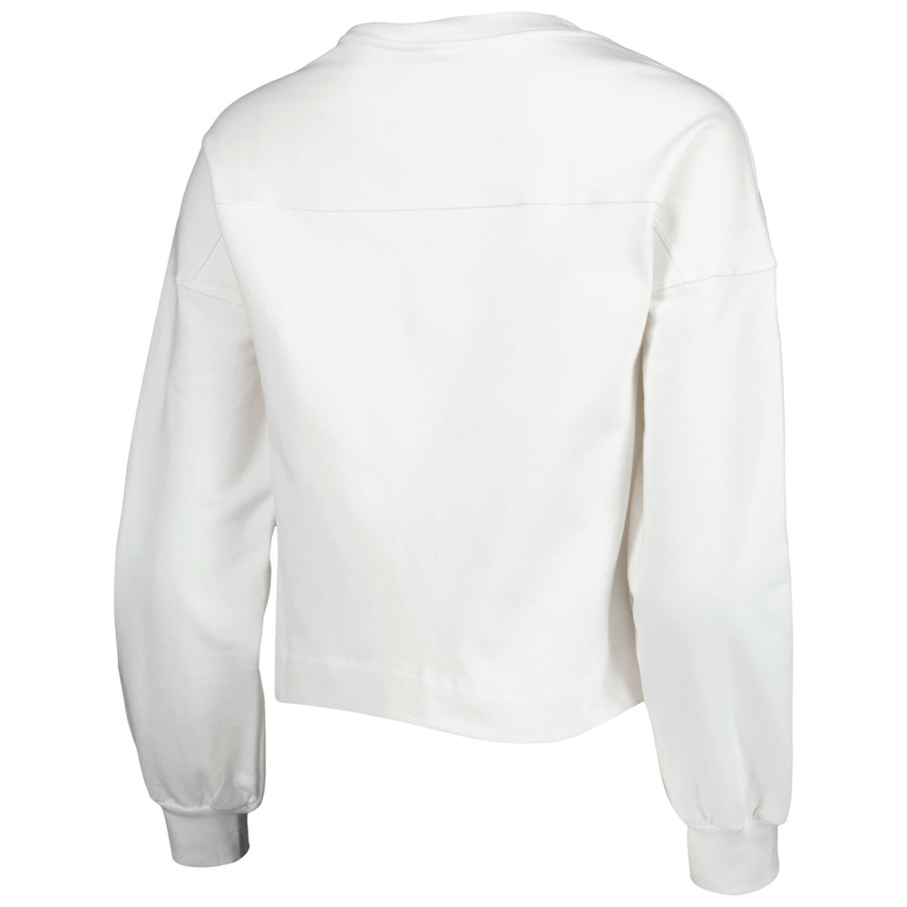 Phoenix Suns Lusso Women's Lola Ball and Chain Pullover Sweatshirt Discount