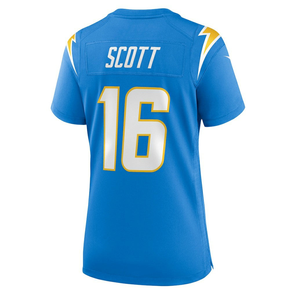 Los Angeles Chargers Nike JK Scott  Women's Game Jersey