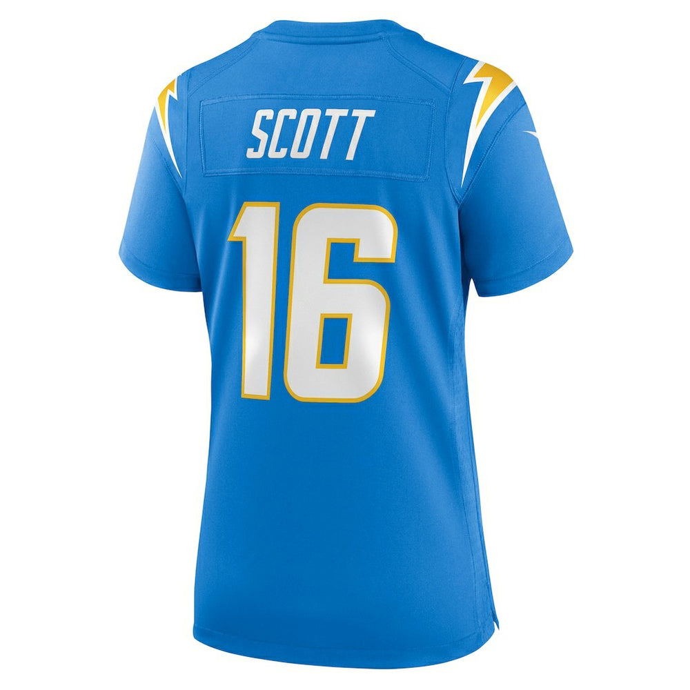 Los Angeles Chargers Nike JK Scott  Women's Game Jersey