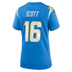 Los Angeles Chargers Nike JK Scott  Women's Game Jersey